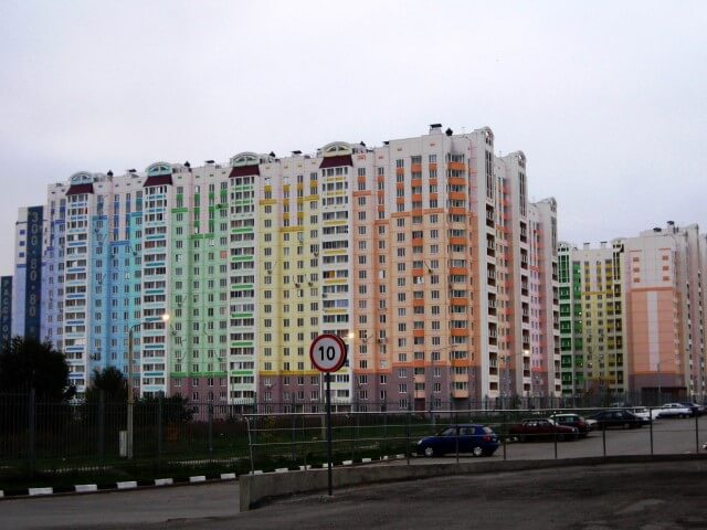 Многоквартирный дом в городе Волгодонске